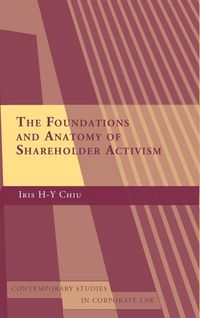 Produktbild: Foundations and Anatomy of Shareholder Activism