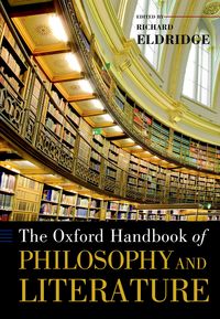 Produktbild: The Oxford Handbook of Philosophy and Literature