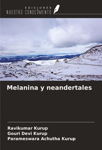 Produktbild: Melanina y neandertales
