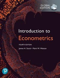 Produktbild: Introduction to Econometrics, Global Edition
