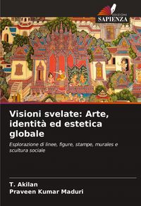 Produktbild: Visioni svelate: Arte, identit&agrave; ed estetica globale
