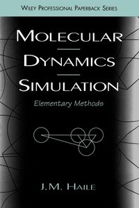 Produktbild: Molecular Dynamics Simulation: Elementary Methods