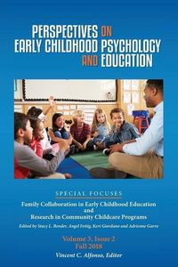 Produktbild: Perspectives on Early Childhood Psychology and Education Vol 3.2