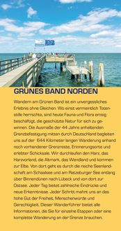 TRESCHER Reiseführer Grünes Band - Der Norden