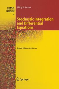 Produktbild: Stochastic Integration and Differential Equations