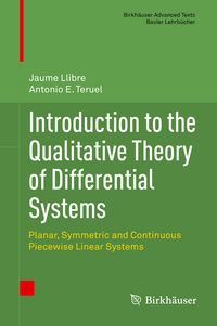 Produktbild: Introduction to the Qualitative Theory of Differential Systems