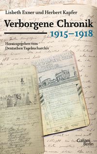 Produktbild: Verborgene Chronik 1915-1918