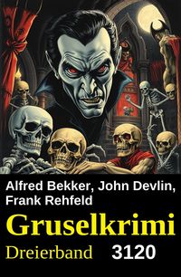 Produktbild: Gruselkrimi Dreierband 3120