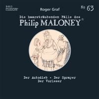 Produktbild: Die haarstr&auml;ubenden F&auml;lle des Philip Maloney, No.63