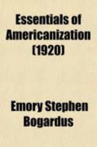 Produktbild: Essentials of Americanization