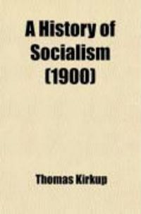 Produktbild: A History of Socialism