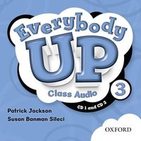 Produktbild: Everybody Up: 3: Class Audio CDs