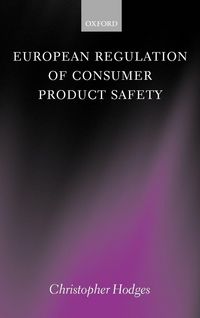 Produktbild: European Regulation of Consumer Product Safety