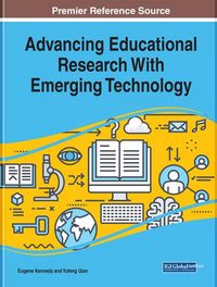 Produktbild: Advancing Educational Research With Emerging Technology