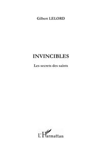 Produktbild: Invincibles