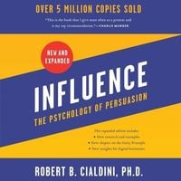 Bild vom Artikel Influence, New and Expanded Lib/E: The Psychology of Persuasion vom Autor Robert B. Cialdini