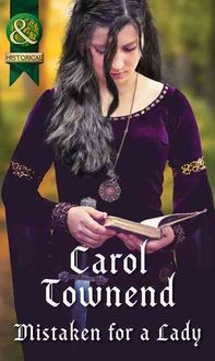 Produktbild: Townend, C: Mistaken For A Lady