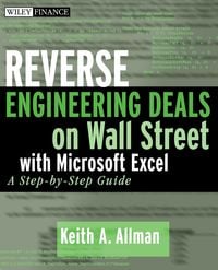 Bild vom Artikel Reverse Engineering Deals on Wall Street with Microsoft Excel vom Autor Keith A. Allman