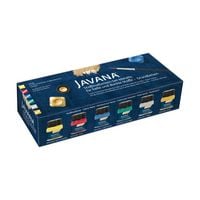 Produktbild: KREUL Javana Stoffmalfarben Metallic Grundfarben Set, 6 x 20 ml