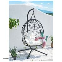 Produktbild: HTI-Living Lounge Sessel mit H&auml;ngegestell Lounge Sessel mit H&auml;ngegestell