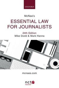 Produktbild: Dodd, M: McNae's Essential Law for Journalists