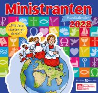 Produktbild: Ministranten-Wandkalender 2028