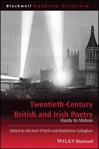 Produktbild: Twentieth-Century British and Irish Poetry