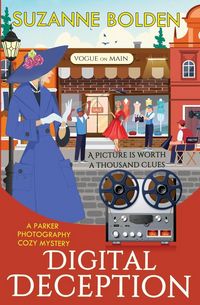 Produktbild: Digital Deception, A Parker Photography Cozy Mystery