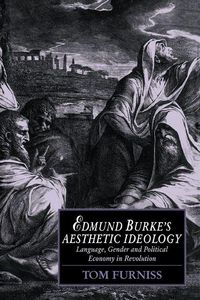 Produktbild: Edmund Burke's Aesthetic Ideology
