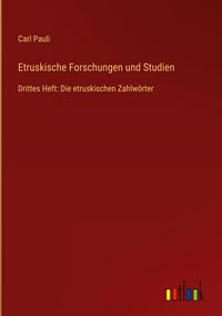 Produktbild: Etruskische Forschungen und Studien