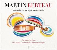 Produktbild: Berteau/Sonatas & Airs for Violoncello