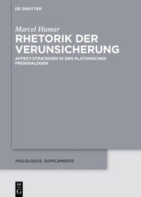 Produktbild: Rhetorik der Verunsicherung