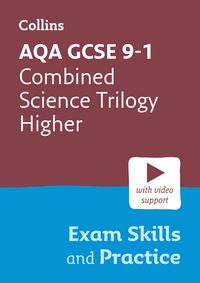 Produktbild: AQA GCSE 9-1 Combined Science Trilogy Higher Exam Skills and Practice