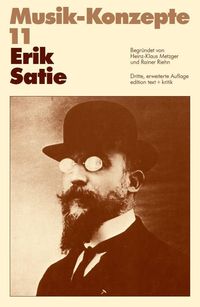 Bild vom Artikel Erik Satie vom Autor 