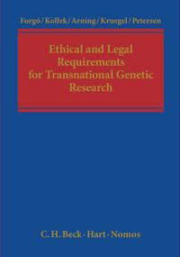 Produktbild: Kollek, R: Ethical and Legal Requirements of Transnational G