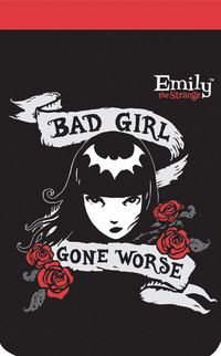 Produktbild: Emily Notepad: Bad Girl Gone Worse: Emily the Strange