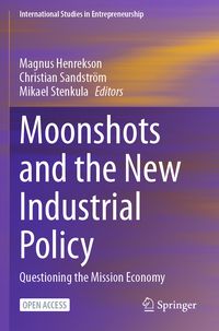 Produktbild: Moonshots and the New Industrial Policy