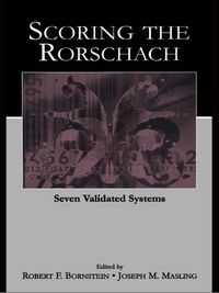 Produktbild: Scoring the Rorschach