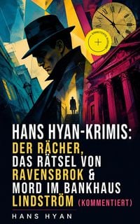 Produktbild: Hans Hyan-Krimis: Der R&auml;cher, Das R&auml;tsel von Ravensbrok & Mord im Bankhaus Lindstr&ouml;m
