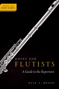 Produktbild: Notes for Flutists