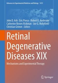 Produktbild: Retinal Degenerative Diseases XIX