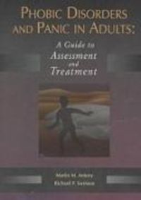 Produktbild: Phobic Disorders and Panic in Adults