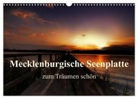 Produktbild: Mecklenburgische Seenplatte - zum Tr&auml;umen sch&ouml;n (Wandkalender 2027 DIN A3 quer), CALVENDO Monatskalender