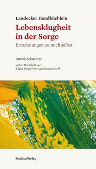Produktbild: Landecker Handb&uuml;chlein - Lebensklugheit in der Sorge