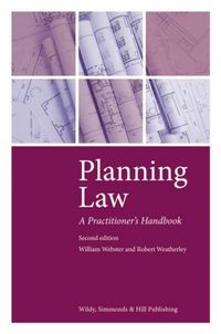 Produktbild: Planning Law: A Practitioner's Handbook