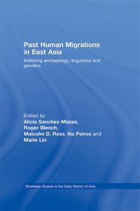 Produktbild: Past Human Migrations in East Asia