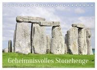 Produktbild: Geheimnisvolles Stonehenge (Tischkalender 2026 DIN A5 quer), CALVENDO Monatskalender