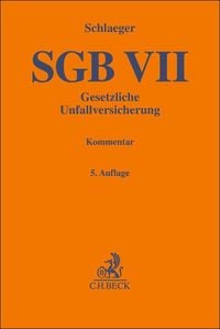 Produktbild: SGB VII. Gesetzliche Unfallversicherung