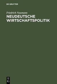 Produktbild: Neudeutsche Wirtschaftspolitik