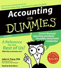 Produktbild: Accounting For Dummies 3/e 3d